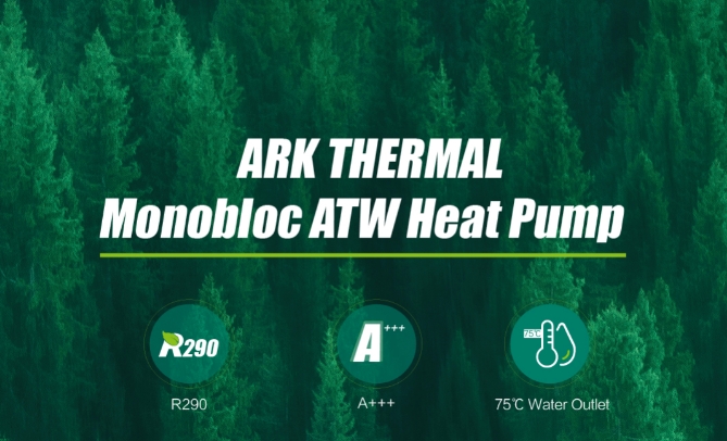 TICA Product | ARK THERMAL Monobloc ATW Heat Pump