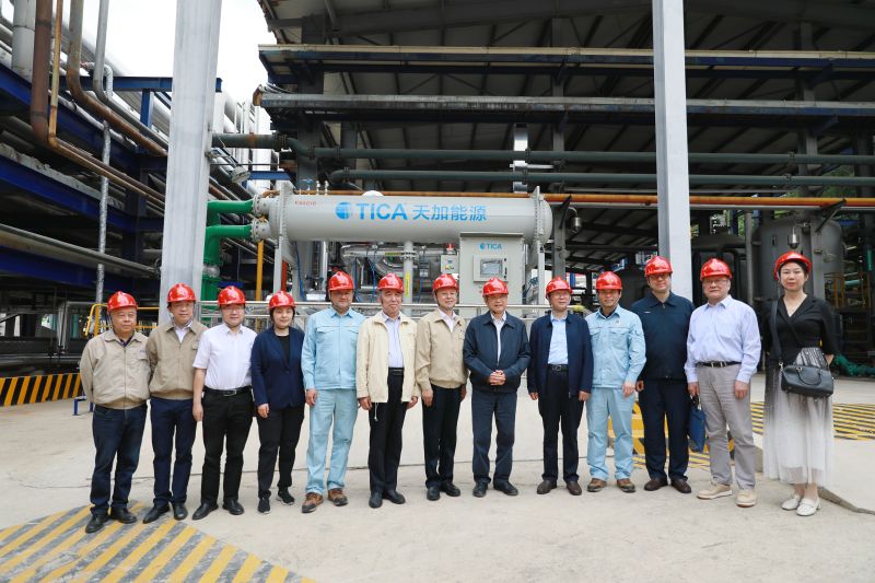 Empowering Industrial Decarbonization: TICA’s ORC Solution at SINOPEC Jinling