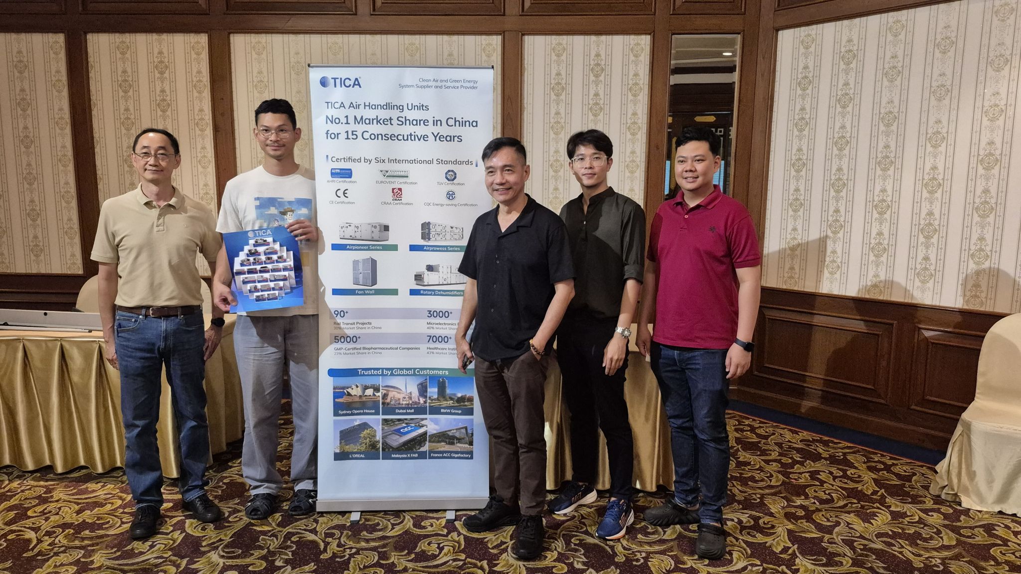 TICA Explores Building Decarbonization at ACAT Academic Seminar