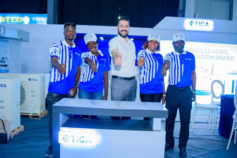 TICA Shines at MEGA CLIMA EXPO 2025 Nigeria