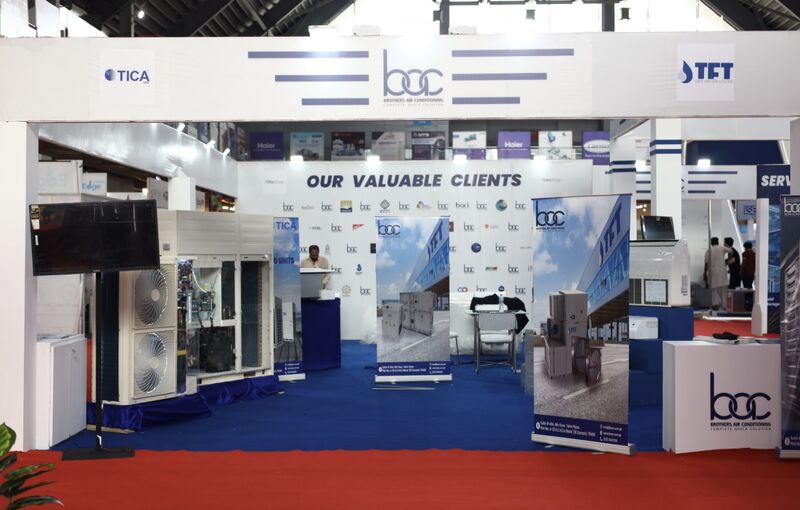 TICA showcases Energy-efficient Solutions at HVACR International Expo & Conference 2025