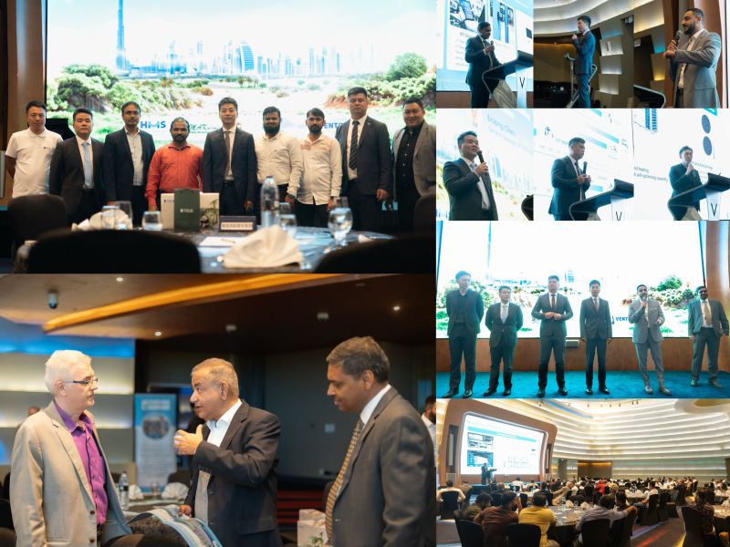 Driving Smart & Sustainable HVAC Solutions — TICA Partner Event in Dubai 2025