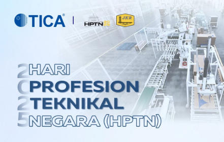 TICA Participates in HPTN25 (National Technical Professional Day) in Malaysia