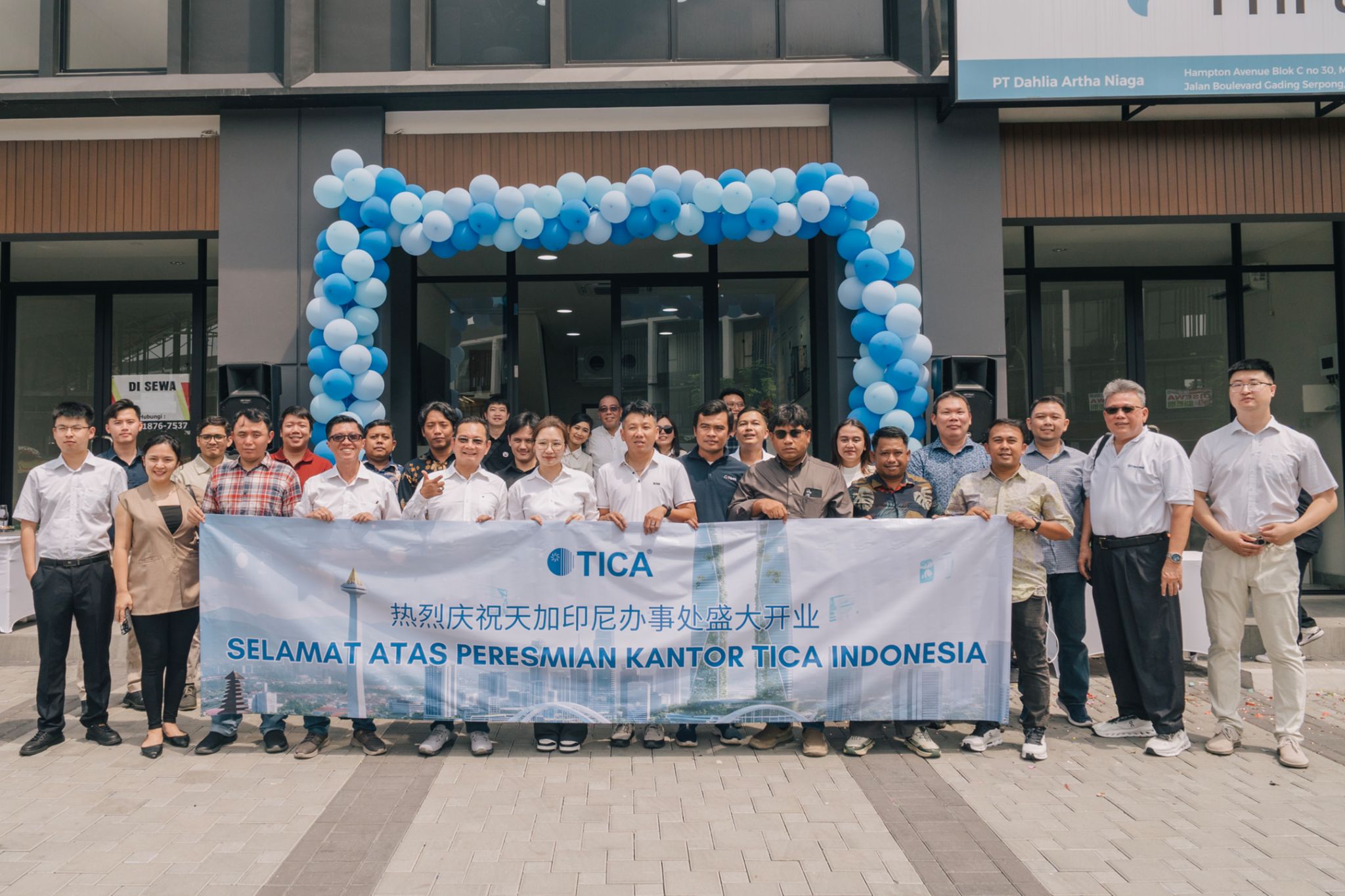 TICA Opens New Office in Tangerang, Indonesia, Strengthening Southeast Asian Presence