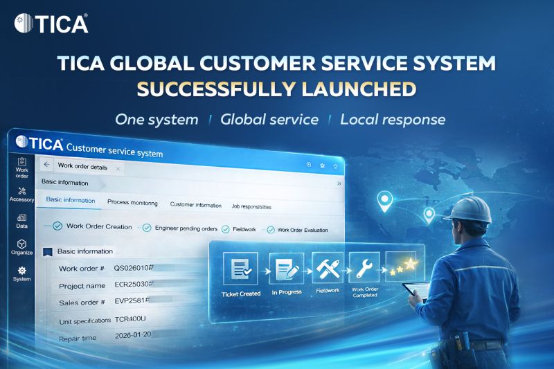 TICA Launches Global Customer Service System for Enhanced Worldwide Support