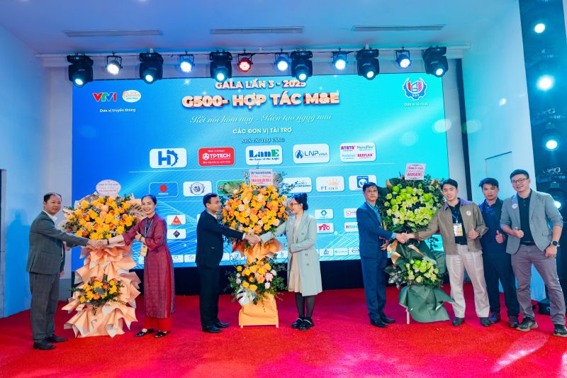 TICA Sponsors G500 M&E Cooperation Event in Vietnam