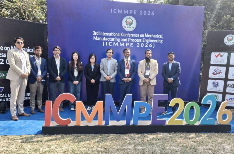 TICA Presents at ICMMPE 2026, Advancing Engineering Innovation in Bangladesh