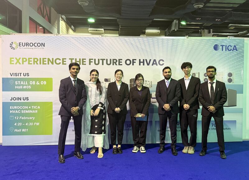 TICA and EUROCON Achieve Great Success at Pakistan HVACR Expo 2026